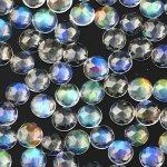 3mm rose cut RMS round 6