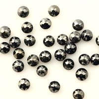 3mm DIABLK rose cut round 1