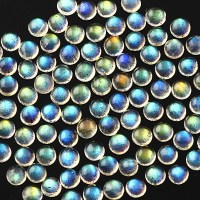Labradorite AAA 3mm cabochon round