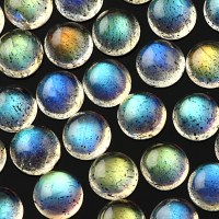 Labradorite AAA 3mm cabochon 