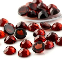 8mm GAR rose round 10