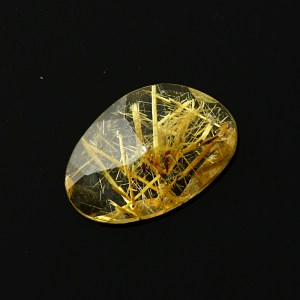 Joopy Gems golden rutilated quartz freeform