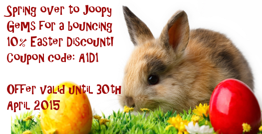 Joopy Gems April 2015 newsletter