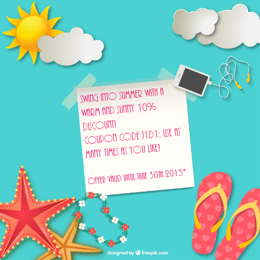 Joopy Gems June 2015 newsletter