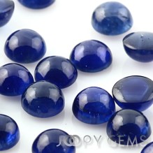 Joopy Gems sapphire cab 5mm round