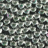 Joopy Gems 4mm green amethyst rose cut round