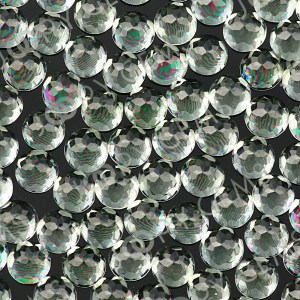 Joopy Gems 4mm green amethyst rose cut round