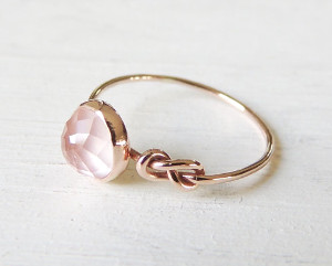 Nicole Scheetz rose quartz ring resize