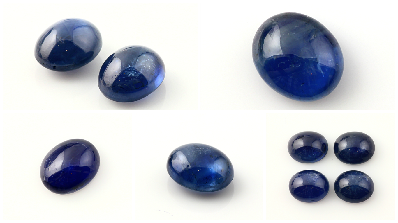 Joopy Gems Sapphire Cabochons