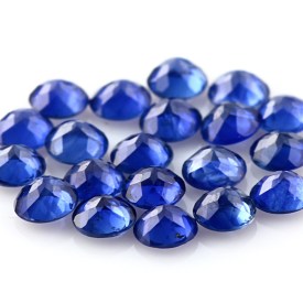 Joopy Gems blue sapphire 3mm rose cut