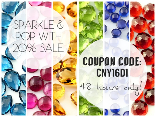 Joopy Gems CNY promotion