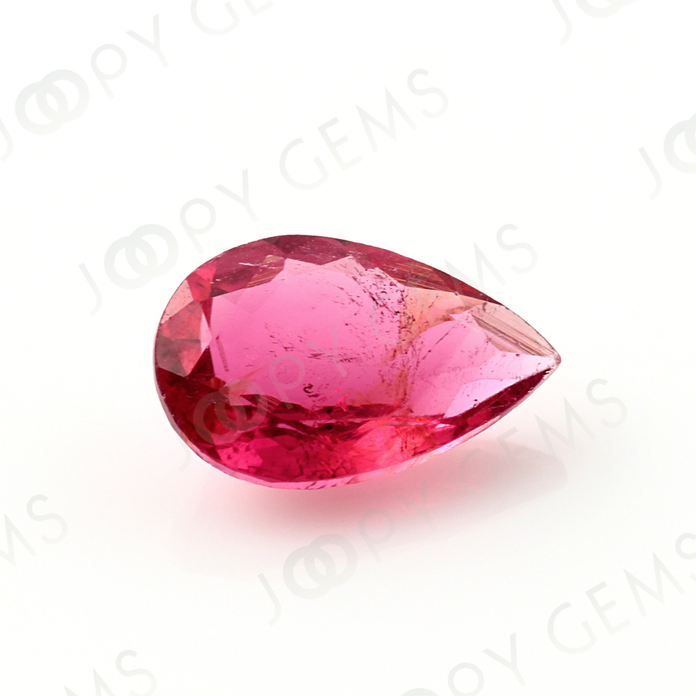 Joopy Gems pink tourmaline pear, 1.46 carats