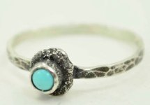 Holly Presley turquoise ring