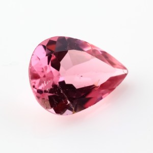 Light Pink Tourmaline Pear, 0.785 carats, 8x5.9x3.2mm, $60