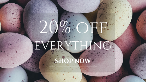 Joopy Gems Easter 2017 20% discount offer