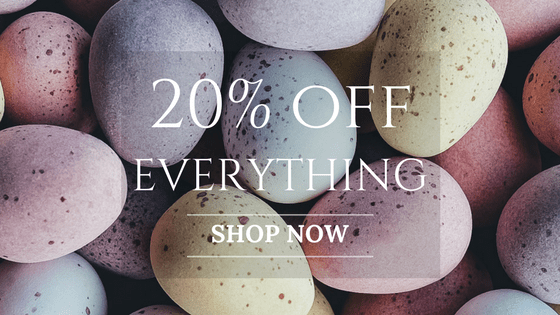Joopy Gems Easter 2017 20% discount offer