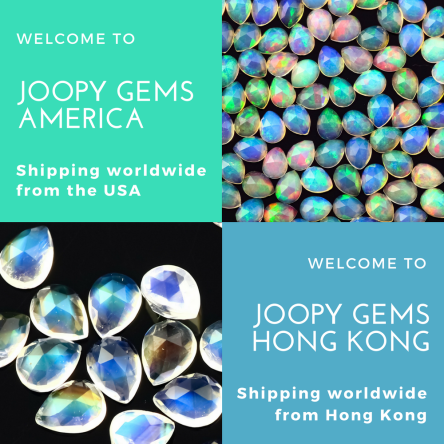 Joopy Gems Etsy store signs