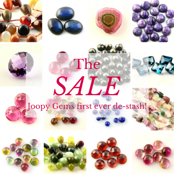 Joopy Gems de-stash sale
