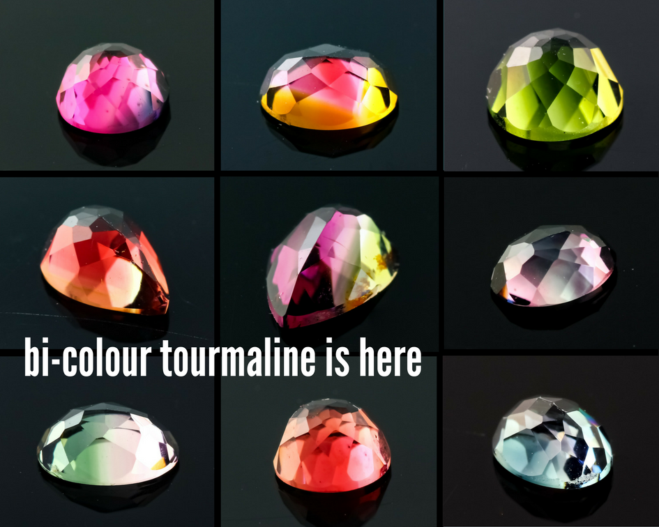Joopy Gems bi-colour tourmaline header