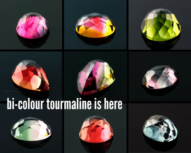 Joopy Gems bi-colour tourmaline header