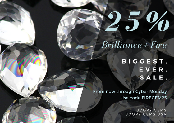 Joopy Gems 25% discount sale