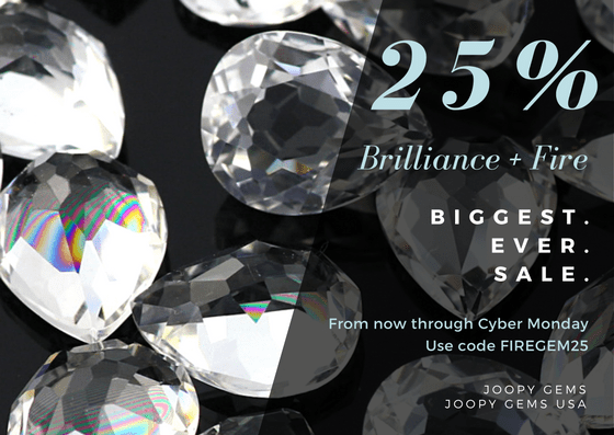 Joopy Gems 25% discount sale