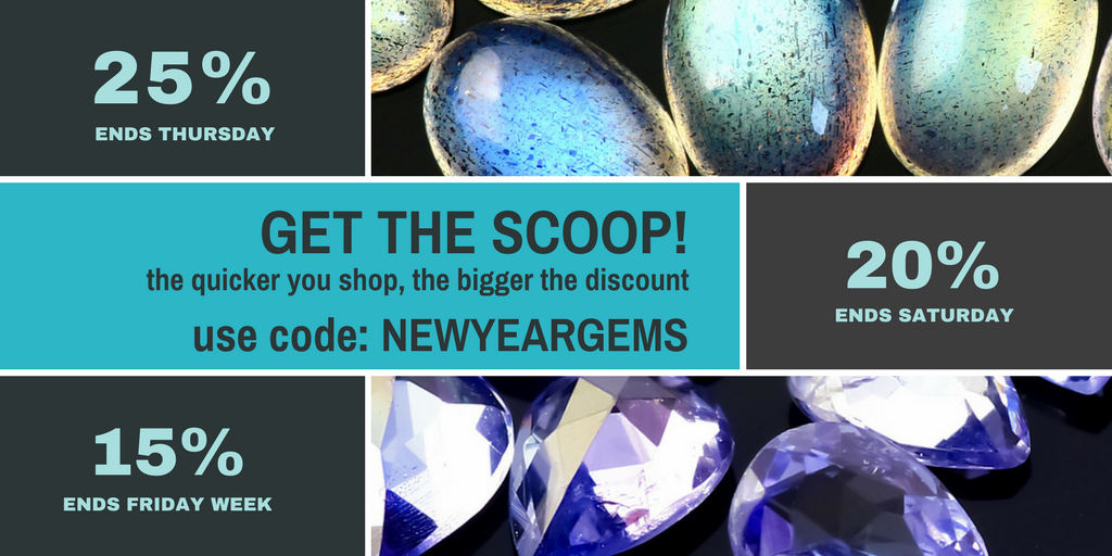 Twitter Post New Year sale card