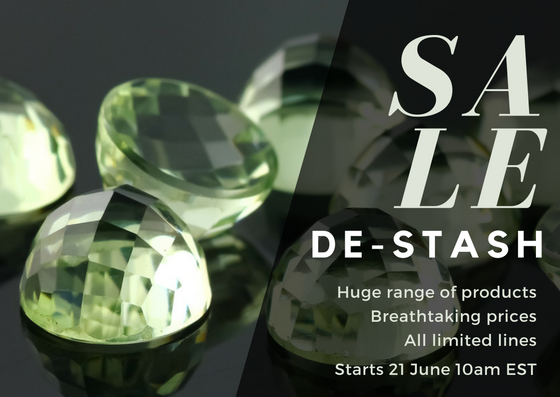 Joopy Gems June 2018 de-stash header