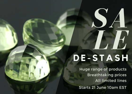 Joopy Gems June 2018 de-stash header