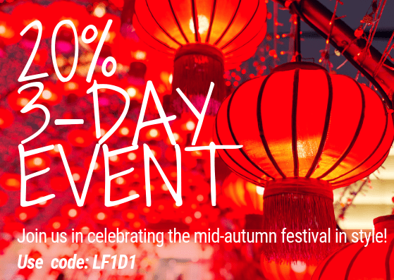 Joopy Gems mid autumn festival offer