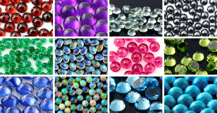 Joopy Gems Birthstones
