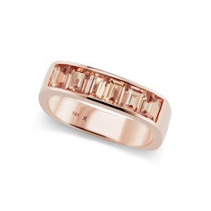 Jane Taylor Malay Garnet and 14k Gold Ring