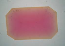 GIA beryllium treatment of sapphire