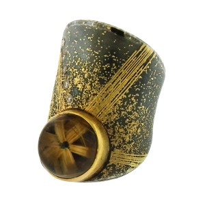 Peter Schmid: Rutilated Quartz Ring