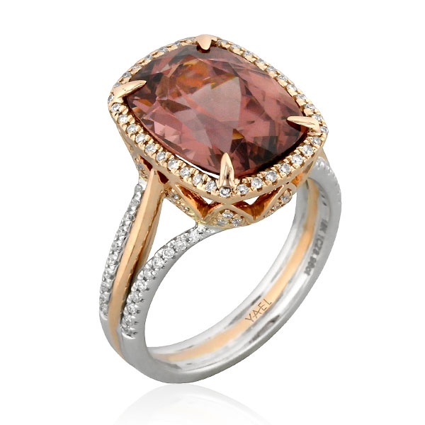 Yael Designs Zircon Ring