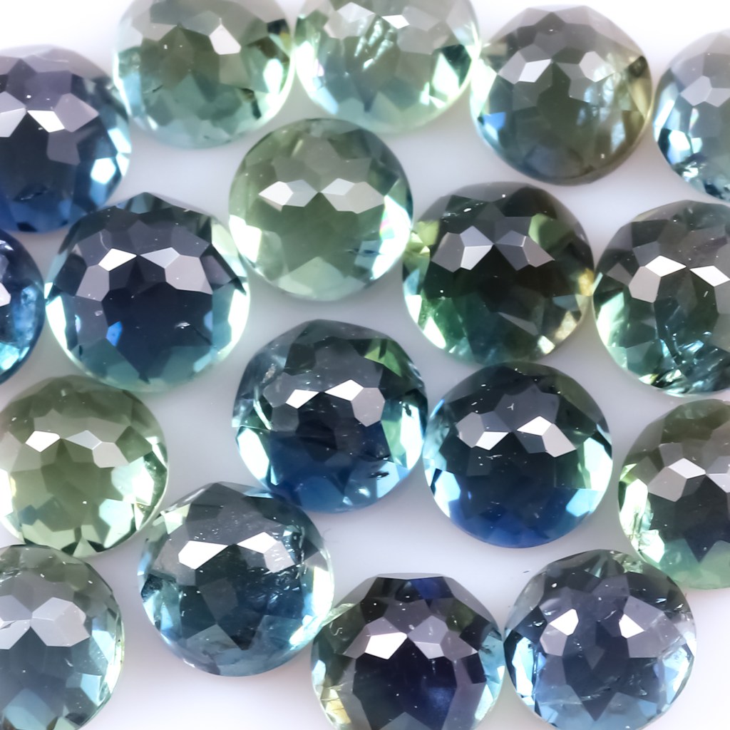 Joopy Gems Australian Sapphire Rose Cut Round 4.5mm