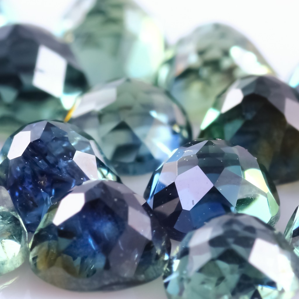 Joopy Gems Australian Sapphire Rose Cut Round 4.5mm