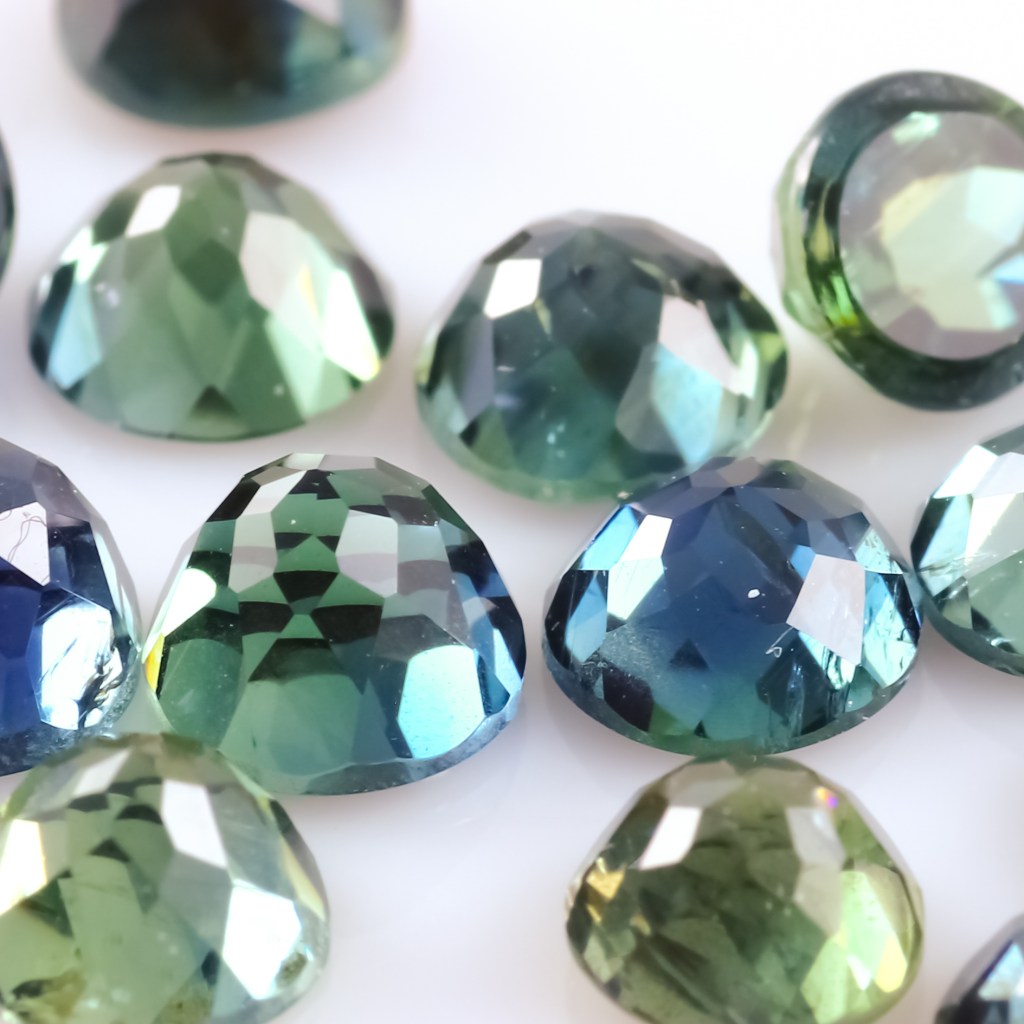 Joopy Gems Australian Sapphire Rose Cut Round 5.5mm