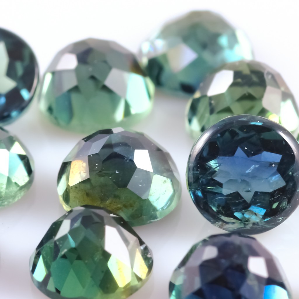 Australian Sapphire Rose Cut Round 6mm