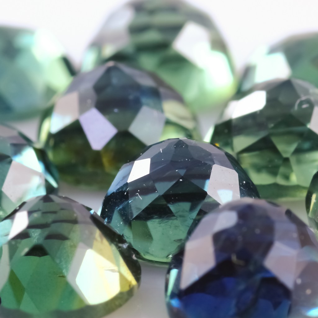 Joopy Gems Australian Sapphire Rose Cut Round 6.5mm