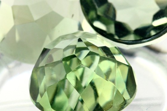Joopy Gems Prasiolite Rose Cut 10mm Round