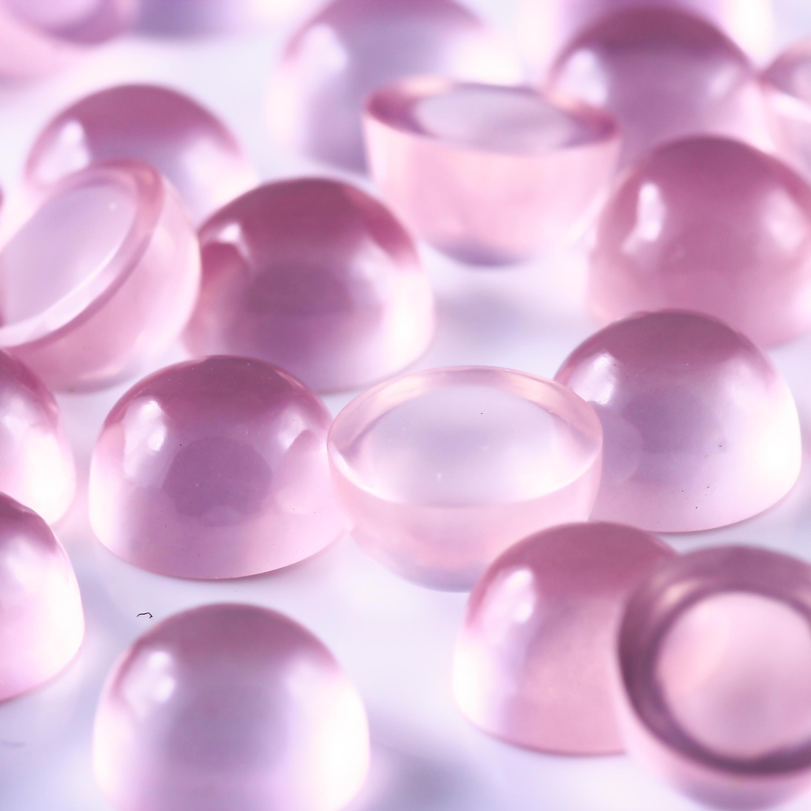 Joopy Gems Rose Quartz 6mm Cabochon