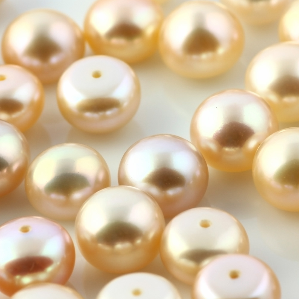 Pink Cultured Freshwater Pearls 7.5-8mm