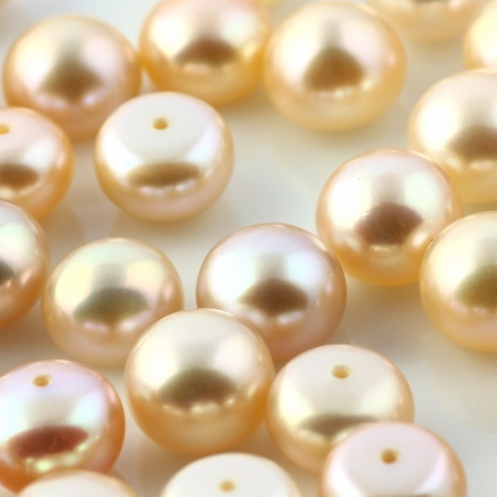 Pink Cultured Freshwater Pearls 7.5-8mm