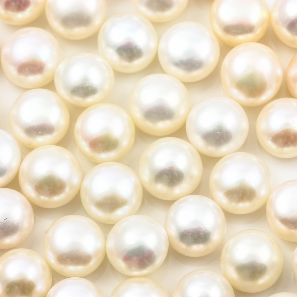 White Cultured Freshwater Pearls 10-10.5mm
