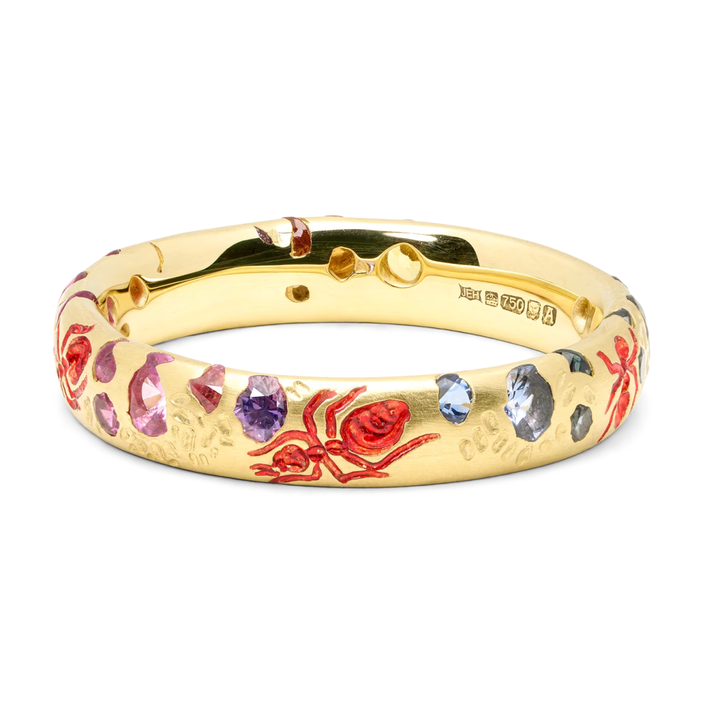 The Gatherers Rainbow Sprinkle Ring, from the Polly Wales x Castro Smith 2026 collab